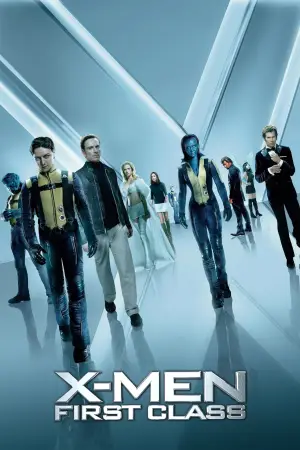 Poster to the movie "X-Men: First Class" #783254