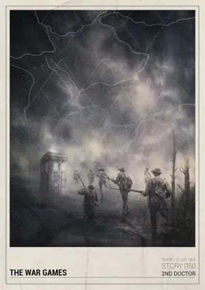 Poster to the movie "Doctor Who: The War Games in Colour" #735352