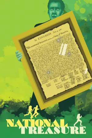 Poster to the movie "National Treasure" #616978