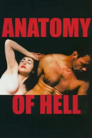 Poster to the movie "Anatomy of Hell" #854271
