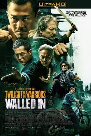 Poster to the movie "Twilight of the Warriors: Walled In" #594678