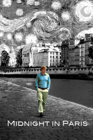 Poster to the movie "Midnight in Paris" #858316