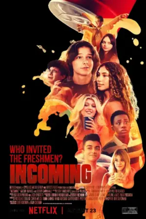 Poster to the movie "Incoming" #653014