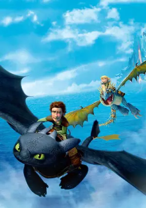 Poster to the movie "How to Train Your Dragon" #581480