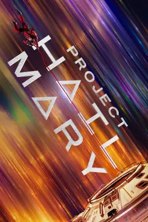 Poster to the movie "Project Hail Mary" #746687