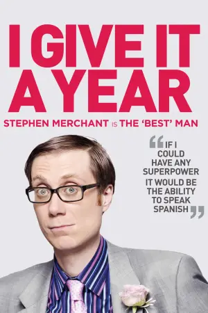 Poster to the movie "I Give It a Year" #645692