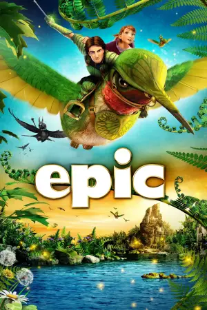 Poster to the movie "Epic" #722085