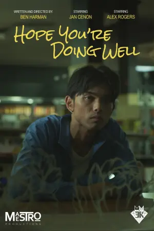 Poster to the movie "Hope You