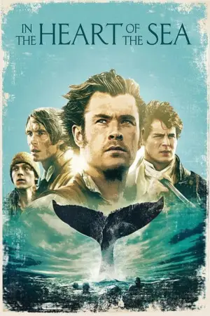 Poster to the movie "In the Heart of the Sea" #698324