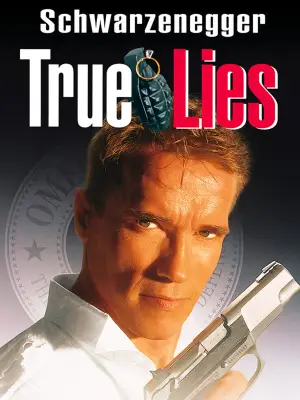 Poster to the movie "True Lies" #805369