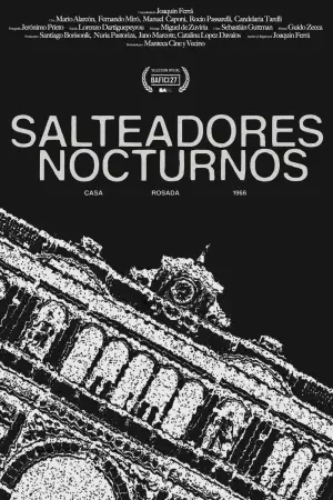 Movie poster "Salteadores Nocturnos"