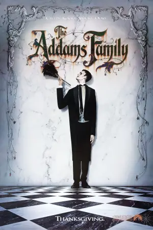 Poster to the movie "The Addams Family" #638904