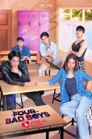 Poster to the movie "The Four Bad Boys and Me" #703209