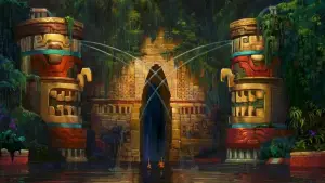 Backdrop to the movie "The Road to El Dorado" #703163