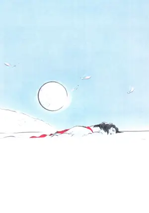 Poster to the movie "The Tale of The Princess Kaguya" #525019