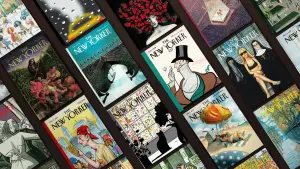 Backdrop to the movie "The New Yorker at 100" #609915