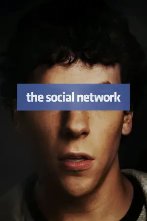 Poster to the movie "The Social Network" #588941