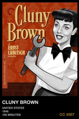 Poster to the movie "Cluny Brown" #684413