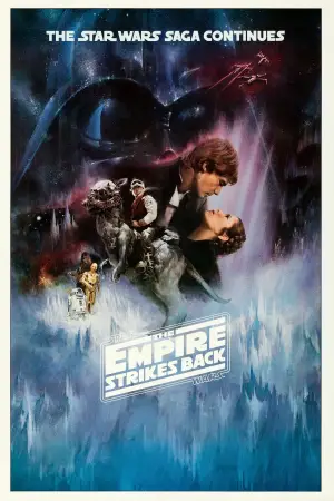 Poster to the movie "The Empire Strikes Back" #602035