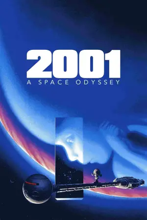 Poster to the movie "2001: A Space Odyssey" #750823