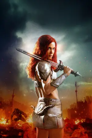 Poster to the movie "Red Sonja" #528756