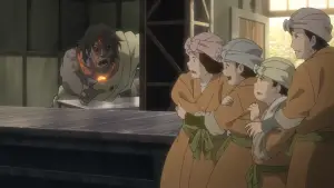 Backdrop to the movie "Kabaneri of the Iron Fortress: The Battle of Unato" #864973