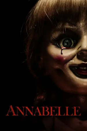 Poster to the movie "Annabelle" #77746
