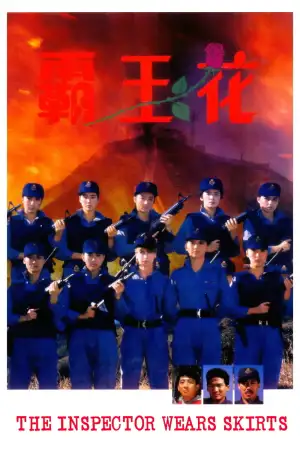 Poster to the movie "The Inspector Wears Skirts" #940272