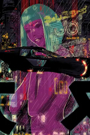Poster to the movie "Blade Runner 2049" #830173