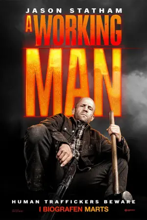 Poster to the movie "A Working Man" #516153