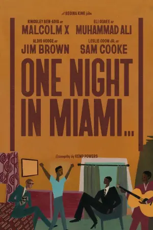 Poster to the movie "One Night in Miami..." #146683