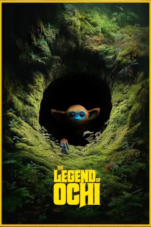 Poster to the movie "The Legend of Ochi" #584806