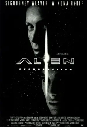 Poster to the movie "Alien Resurrection" #600640