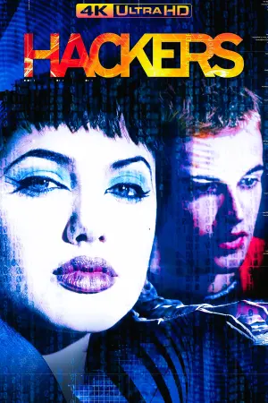 Poster to the movie "Hackers" #81225