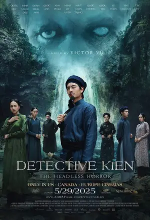Poster to the movie "Detective Kien: The Headless Horror" #631006