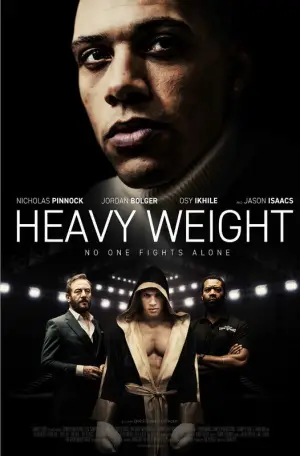 Poster to the movie "Heavyweight" #541186