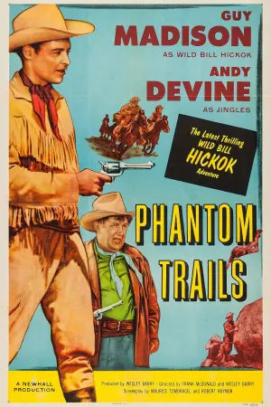Poster to the movie "Phantom Trails" #731454