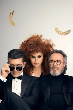 Poster to the movie "Official Competition" #262230