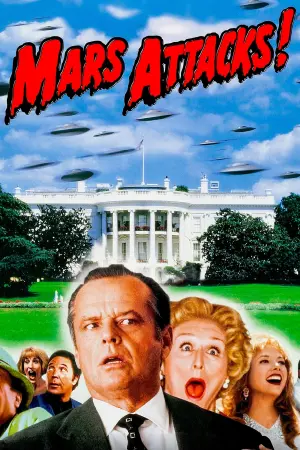 Poster to the movie "Mars Attacks!" #88649