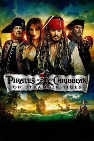 Poster to the movie "Pirates of the Caribbean: On Stranger Tides" #558463