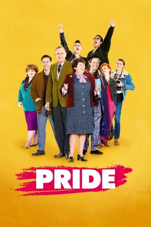Poster to the movie "Pride" #189141