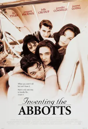 Poster to the movie "Inventing the Abbotts" #900953