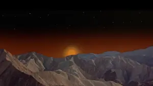 Backdrop to the movie "Robinson Crusoe on Mars" #404243