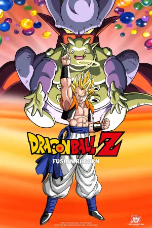 Poster to the movie "Dragon Ball Z: Fusion Reborn" #812323