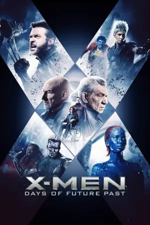 Poster to the movie "X-Men: Days of Future Past" #574263