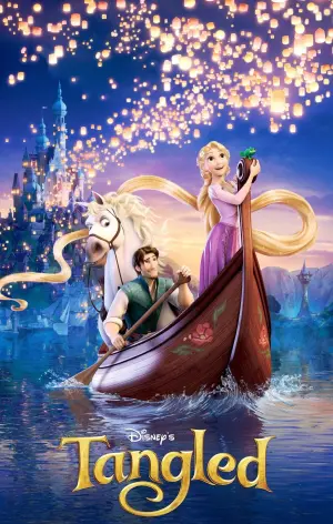 Poster to the movie "Tangled" #13037