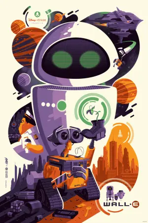 Poster to the movie "WALL·E" #560262