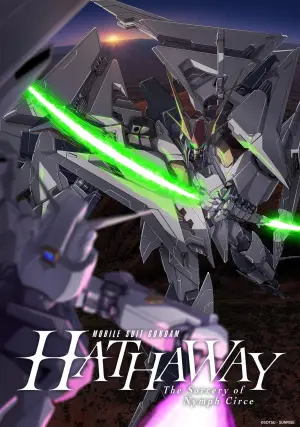 Poster to the movie "MOBILE SUIT GUNDAM HATHAWAY The Sorcery of Nymph Circe" #817072