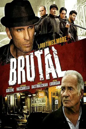 Poster to the movie "Brutal" #693557