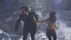 Backdrop to the movie "Doctor Who: The Time of the Doctor" #356334